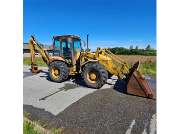 Backhoe loader HYDREMA