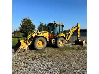 Backhoe loader HYDREMA