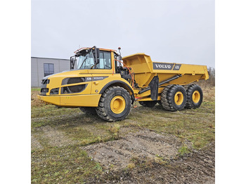 Articulated dumper VOLVO A25G