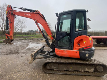 Mini excavator KUBOTA