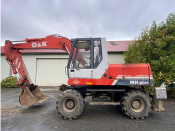 Wheel excavator O&K