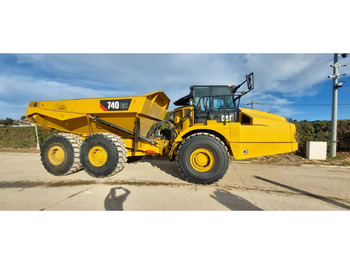 Articulated dumper CATERPILLAR 740