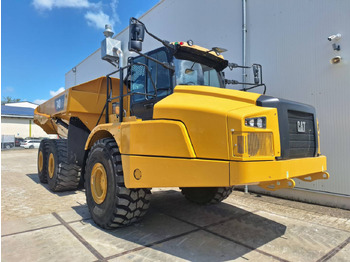 Articulated dumper CATERPILLAR 740