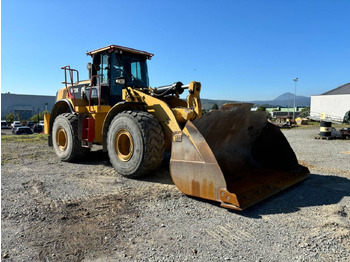 Wheel loader CATERPILLAR 972K