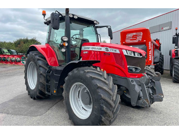 Farm tractor MASSEY FERGUSON 7718