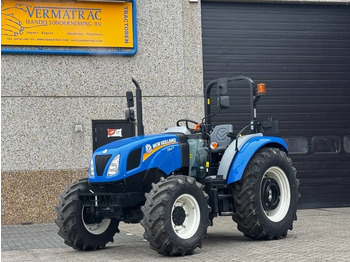 Farm tractor NEW HOLLAND T4.55