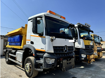 Municipal/ Special vehicle, Truck Mercedes-Benz 1824: picture 2