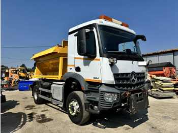 Municipal/ Special vehicle, Truck Mercedes-Benz 1824: picture 4