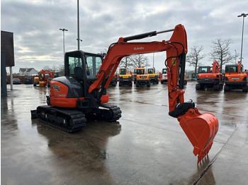 Crawler excavator Kubota KX155-5: picture 3