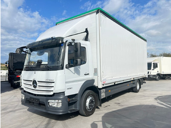 Curtainsider truck MERCEDES-BENZ Atego