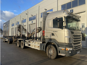 Cab chassis truck SCANIA R 440