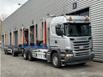 Cab chassis truck SCANIA R 450