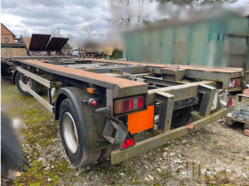 Container transporter/ Swap body trailer MEILLER