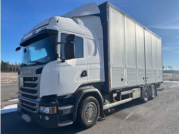 Curtainsider truck SCANIA R 450