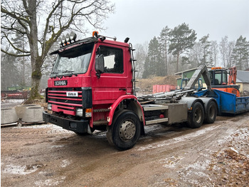 Truck SCANIA P93