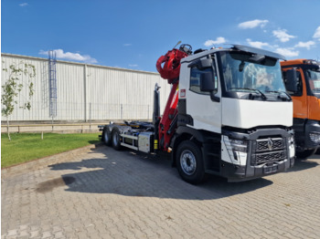 Hook lift truck RENAULT