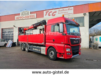 Dropside/ Flatbed truck MAN TGX 26.540