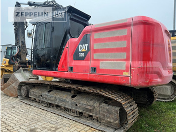 Crawler excavator Cat 320-07B: picture 5