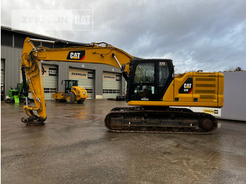 Crawler excavator CATERPILLAR 320