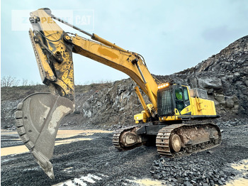 Crawler excavator KOMATSU PC700