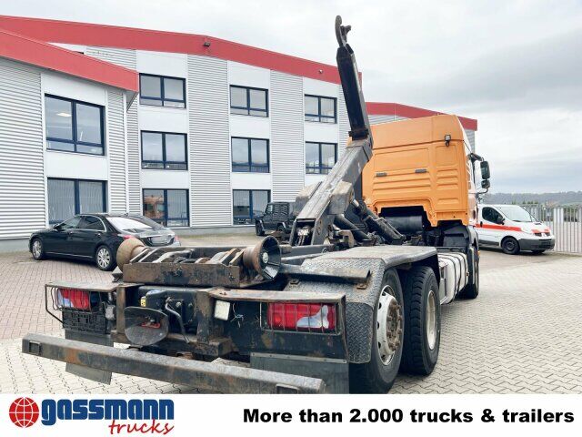 Hook lift truck MAN TGA 26.440 6X2-2 BL, Liftachse: picture 11 Hook lift truck MAN TGA 26.440 6X2-2 BL, Liftachse: picture 11