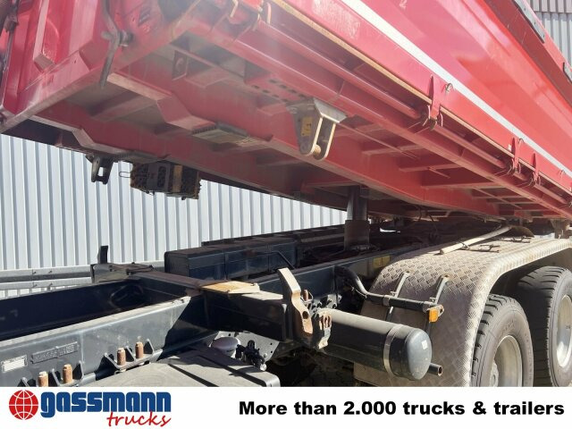 Tipper MAN TGX 26.460 6X4 BB, Intarder, Standklima: picture 13 Tipper MAN TGX 26.460 6X4 BB, Intarder, Standklima: picture 13