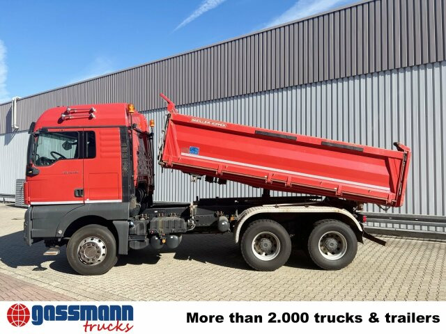Tipper MAN TGX 26.460 6X4 BB, Intarder, Standklima: picture 12 Tipper MAN TGX 26.460 6X4 BB, Intarder, Standklima: picture 12