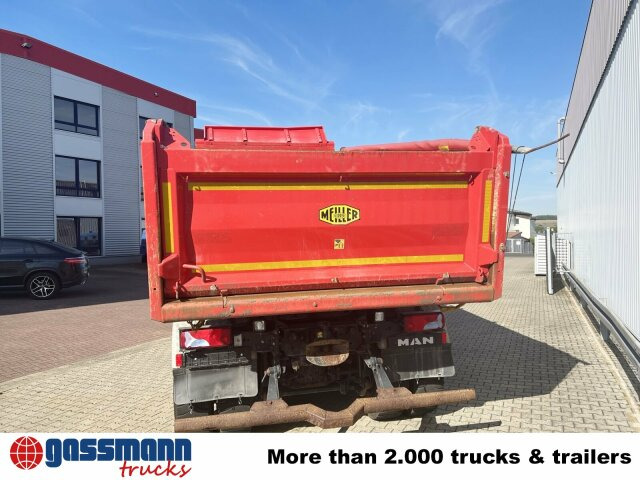 Tipper MAN TGX 26.460 6X4 BB, Intarder, Standklima: picture 10 Tipper MAN TGX 26.460 6X4 BB, Intarder, Standklima: picture 10