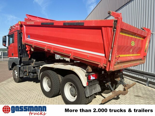 Tipper MAN TGX 26.460 6X4 BB, Intarder, Standklima: picture 11 Tipper MAN TGX 26.460 6X4 BB, Intarder, Standklima: picture 11