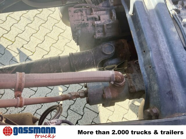 Tipper MAN TGX 26.460 6X4 BB, Intarder, Standklima: picture 14 Tipper MAN TGX 26.460 6X4 BB, Intarder, Standklima: picture 14