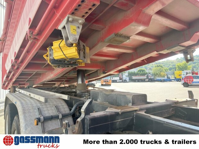 Tipper MAN TGX 26.460 6X4 BB, Intarder, Standklima: picture 15 Tipper MAN TGX 26.460 6X4 BB, Intarder, Standklima: picture 15