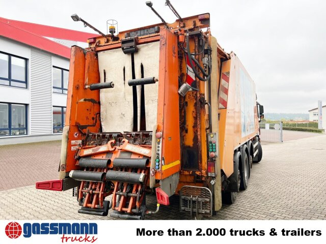 Garbage truck for transportation of garbage Mercedes-Benz Actros 3241 L 8x2/6, 2x Lenkachse, Zöller: picture 10