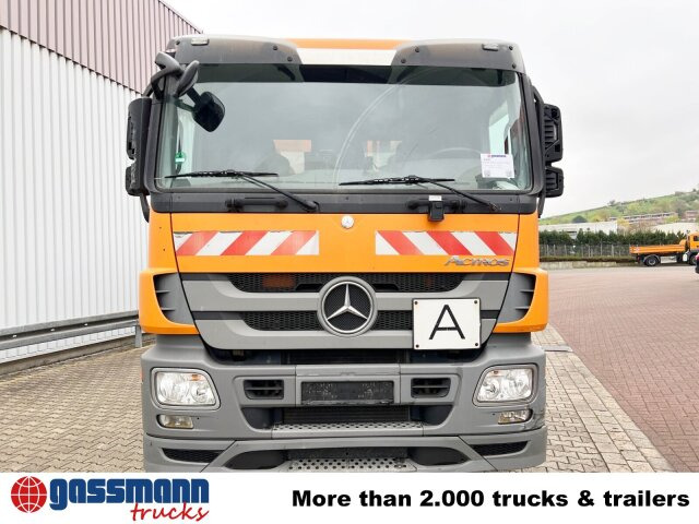 Garbage truck for transportation of garbage Mercedes-Benz Actros 3241 L 8x2/6, 2x Lenkachse, Zöller: picture 8