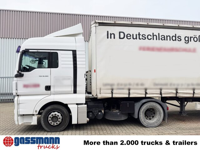 Tractor unit MAN TGX 18.360 4x2 BLS, Fahrschulausstattung: picture 12