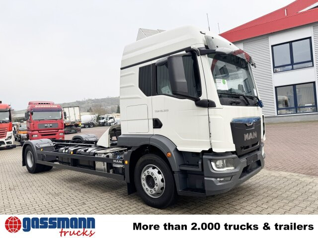 New Truck MAN TGM 18.320 4x2 BL, mit mit Schiebeplateau,: picture 6