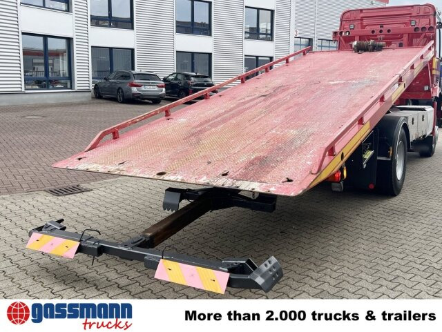 New Truck MAN TGM 18.320 4x2 BL, mit mit Schiebeplateau,: picture 9