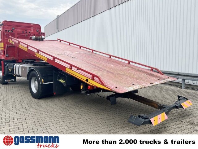 New Truck MAN TGM 18.320 4x2 BL, mit mit Schiebeplateau,: picture 11