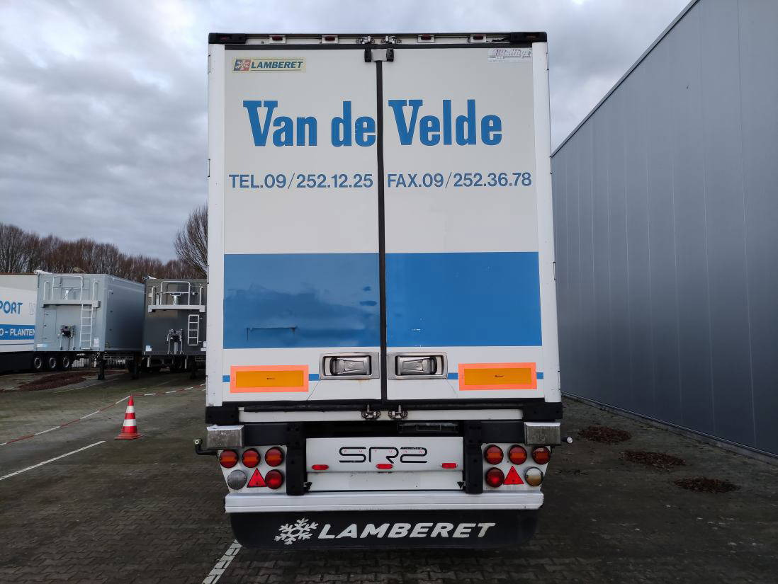 Refrigerator semi-trailer LAMBERET S4V / SR2 Futura - Carrier Maxima 1300: picture 11