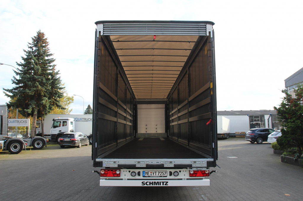 Curtainsider semi-trailer SCHMITZ Mega Plane  Hubdach   Edscha   Liftachse  Mega: picture 13