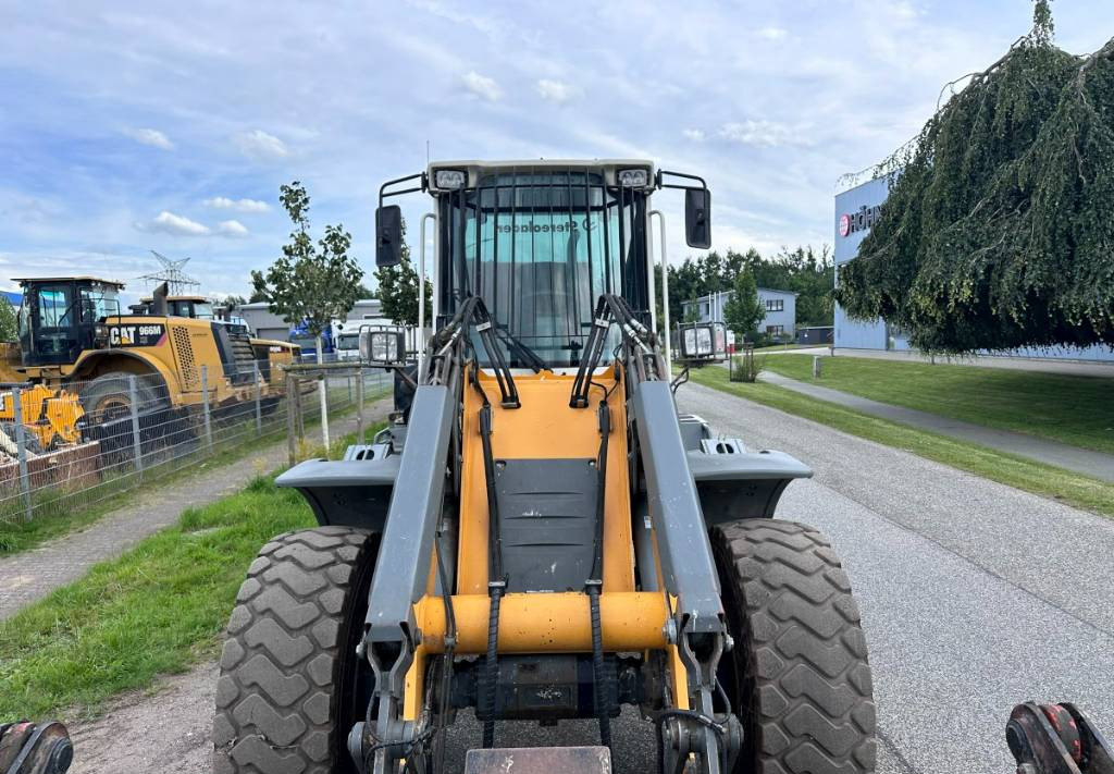 Leasing of Liebherr L 514 Stereo +30 Kmh Klima 3er Kreis Greifschaufel  Liebherr L 514 Stereo +30 Kmh Klima 3er Kreis Greifschaufel: picture 29