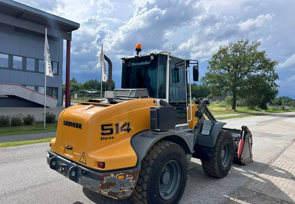 Leasing of Liebherr L 514 Stereo +30 Kmh Klima 3er Kreis Greifschaufel  Liebherr L 514 Stereo +30 Kmh Klima 3er Kreis Greifschaufel: picture 6