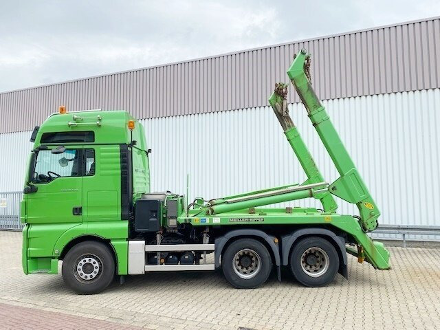 Skip loader truck MAN TGX 26.540 6x4 BB TGX 26.540 6x4 BB, Intarder, XXL-Fahrerhaus: picture 14