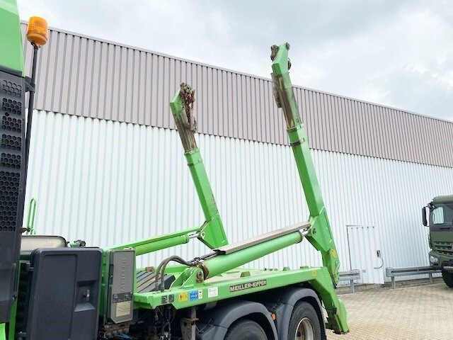 Skip loader truck MAN TGX 26.540 6x4 BB TGX 26.540 6x4 BB, Intarder, XXL-Fahrerhaus: picture 15