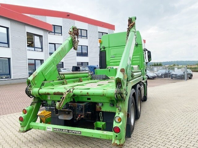 Skip loader truck MAN TGX 26.540 6x4 BB TGX 26.540 6x4 BB, Intarder, XXL-Fahrerhaus: picture 11