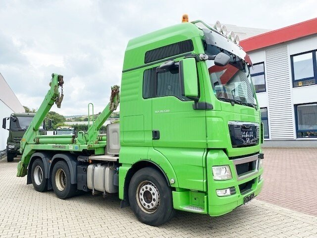 Skip loader truck MAN TGX 26.540 6x4 BB TGX 26.540 6x4 BB, Intarder, XXL-Fahrerhaus: picture 10