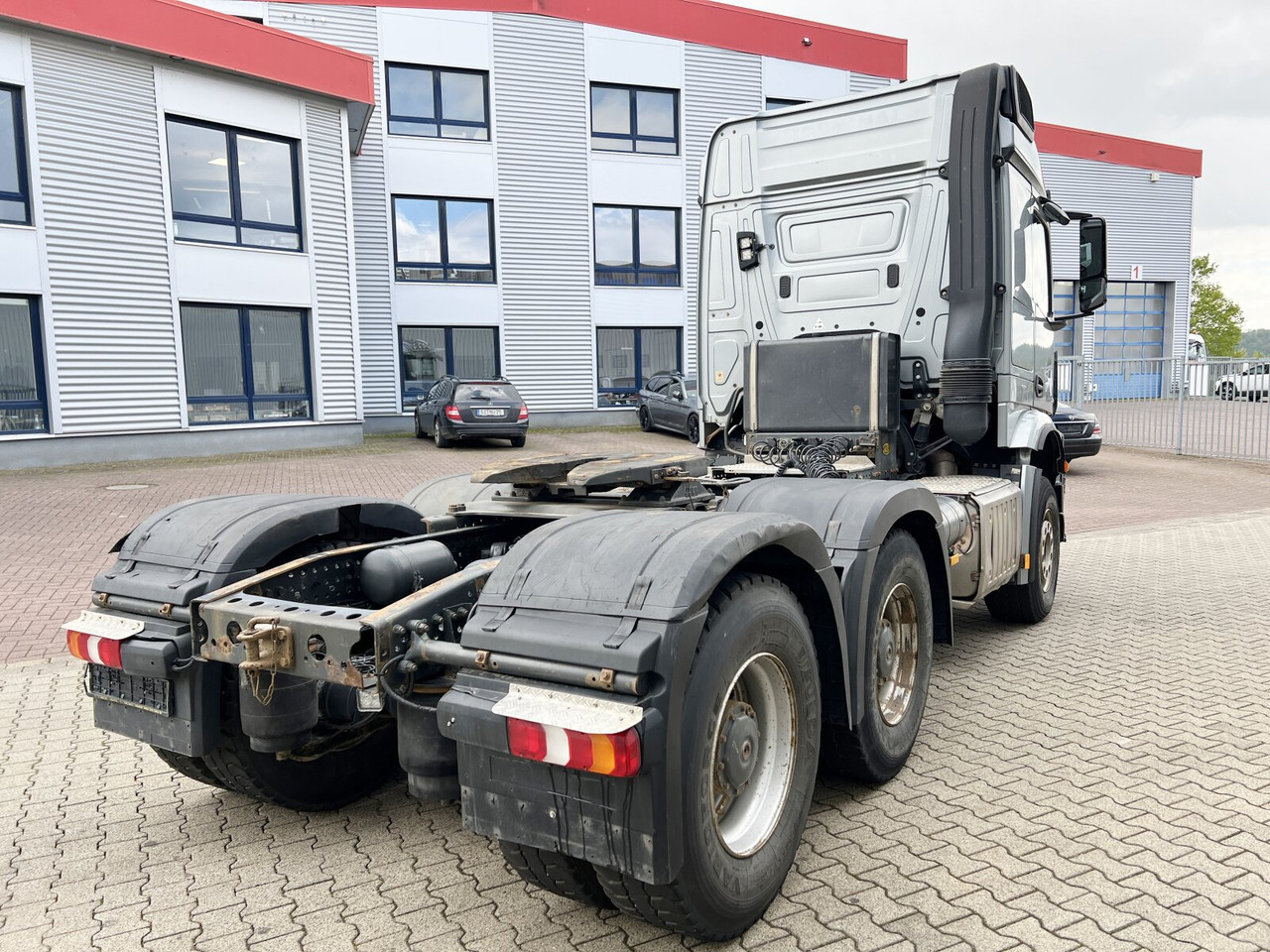 Tractor unit Mercedes-Benz Arocs 2651 LS 6x4 Arocs 2651 LS 6x4, Retarder, StreamSpace, Hydraulik: picture 10