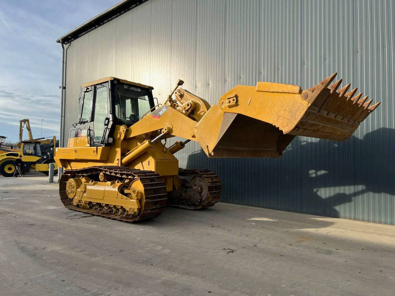 Crawler loader Cat 963C: picture 9