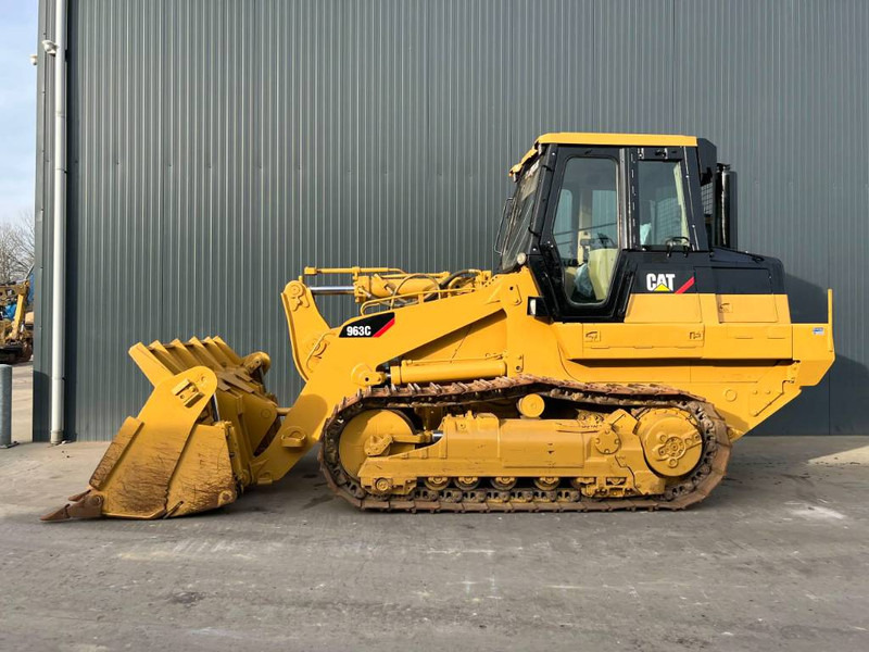 Crawler loader Cat 963C: picture 6