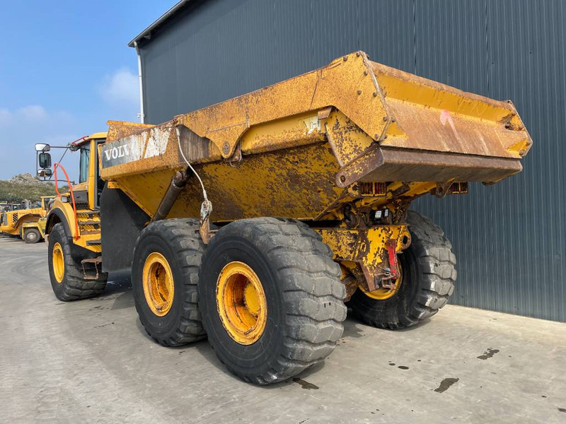 Articulated dumper Volvo A25G: picture 11