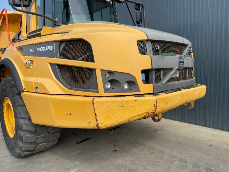 Articulated dumper Volvo A25G: picture 10